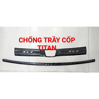 XL7, Chống trầy cốp trong và ngoài  SUZUKI XL7