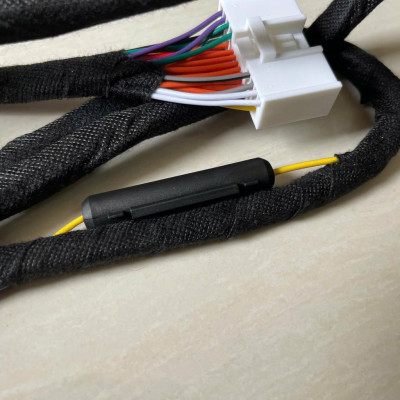 DÂY CẮM AMPLY/DSP, KẾT NỐI ĐẦU NGUYÊN BẢN CHO XE Ô TÔ SUBARU FORESTER VÀ OUTBACK, PLUG & PLAY.