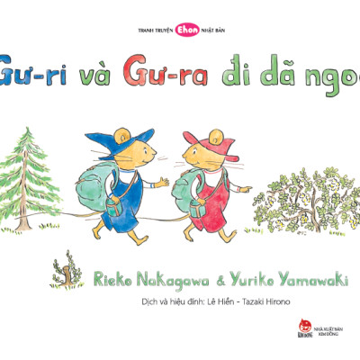 Ehon - Mọt Sách Mogu - Gư-Ri Và Gư-Ra Đi Dã Ngoại