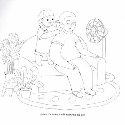 Sách Tô Màu Chữa Lành - Ở Nhà Ga Ký Ức Bắt Một Chuyến Tàu Trở Về Tuổi Thơ (Sổ Tô Màu) - AZ