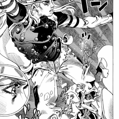 Steel Ball Run 12 Jojo