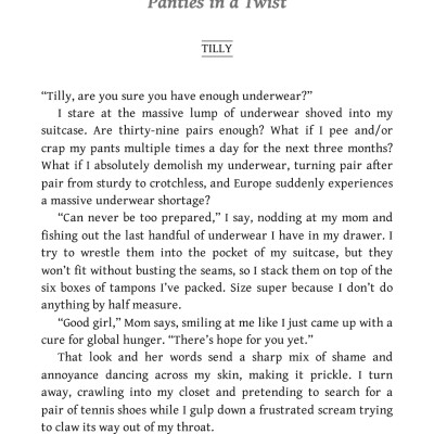 Tilly In Technicolor