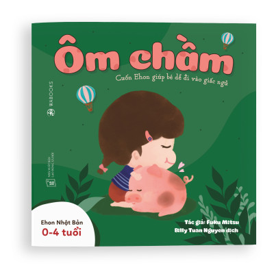 Combo 3 cuốn truyện tranh Ehon Nhật Bản - Ehon Buồn ngủ (Buồn ngủ ơi là buồn ngủ, Ôm chầm, Rừng ơi ngủ ngon) - Dành cho trẻ 0-4 tuổi