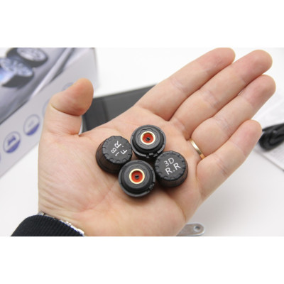 Cảm biến áp suất lốp ô tô VAN NGOÀI TPMS chống nước màn hình Led màu