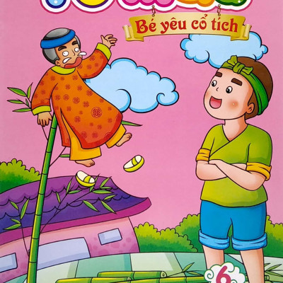 Tô Màu Bé Yêu Cổ Tích - Tập 6: Cây Tre Trăm Đốt