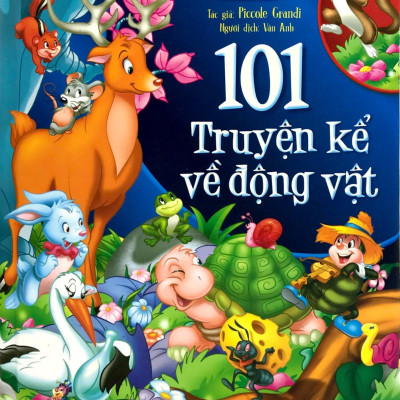 Combo Tủ Sách Vàng Dành Cho Con: 101 Truyện Kể Về Động Vật & Nông Trại (Bộ 02 Tập)