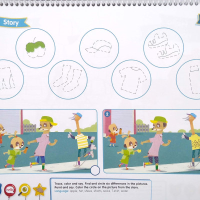 Ferris Wheel Activity Book 3