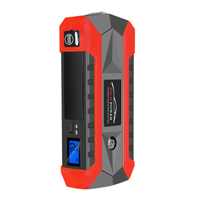 Bộ kích khẩn cấp cho xe hơi cao cấp - Dung lượng cao - Đa chức năng - Sạc dự phòng - Đèn LED khẩn cấp