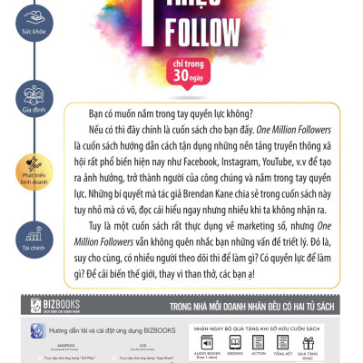 Cách gia tăng 1 triệu followers chỉ trong 30 ngày