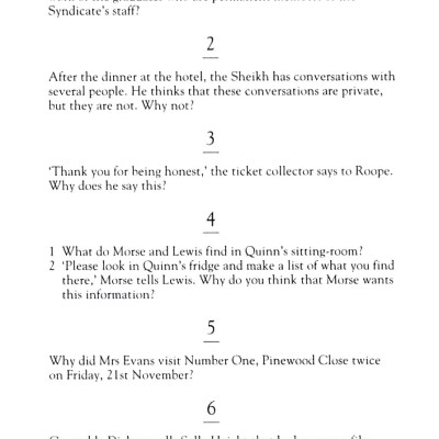 MR; Silent World Nicholas Quinn Int