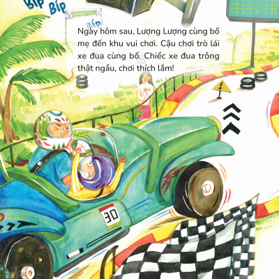 Sách - Combo 8 Cuốn Ehon Kỹ Năng Sống Cho Bé (2+) - Không La Không Hét
