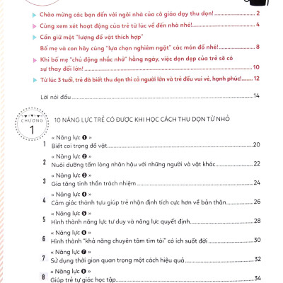 Tự Giác Gọn Gàng - Xây Dựng Thói Quen Dọn Dẹp Cho Trẻ Từ 3 Tuổi