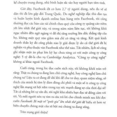 Facebook - Bí Mật Về Quốc Gia Lớn Nhất Thế Giới