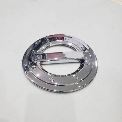 Ốp nắp bình xăng cho xe KIA Sorento mạ Crom