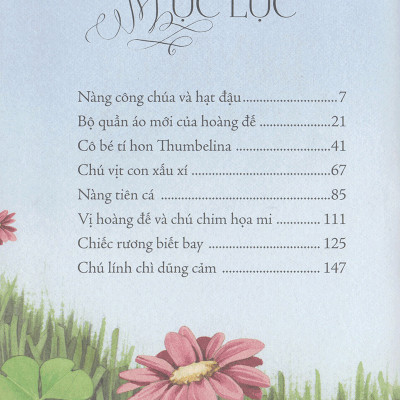 Truyện Kể Kinh Điển Illustrated Classics - Truyện Cổ Andersen - Đinh Tị