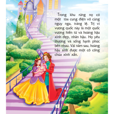 Truyện Cổ Tích Thế Giơi Hay Nhất - Nàng Công Chúa Ngủ Trong Rừng