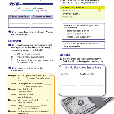 Career Paths Banking (Esp) Student
