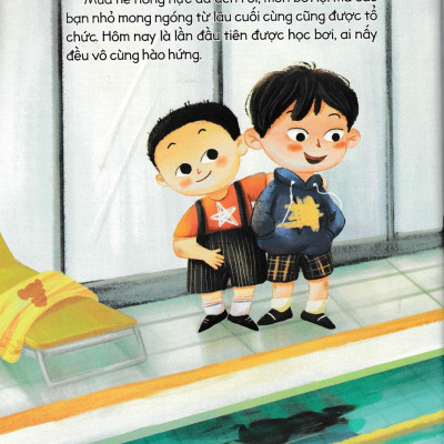 Sách Giáo Dục Đầu Đời Cho Trẻ - Những Bài Học Tự Bảo Vệ Bản Thân - Không Được Chạm Vào Vùng Riêng Tư Của Tớ