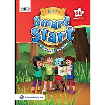 i-Learn Smart Start 5B Student Book & Workbook (Revised Edition)