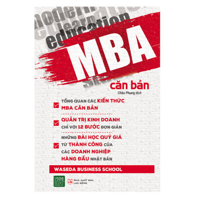 Combo Bộ 3 Cuốn: MBA Căn Bản