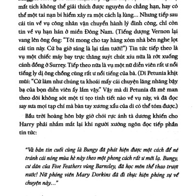 Sách: Harry Potter Và Hoàng Tử Lai - Tập 06