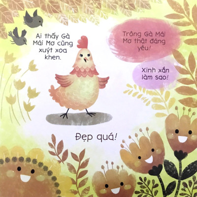 Bé Tập Kể Chuyện - Sự Tích Hoa Mào Gà