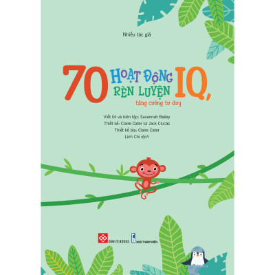 70 Hoạt Động Rèn Luyện IQ, Tăng Cường Tư Duy