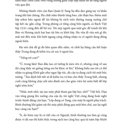 Sách Lớp Có Tang Sự Không Cần Điểm Danh - Doo Vandenis