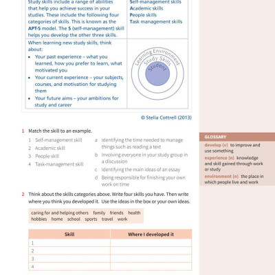 Skillful Second Edition Level 1 Reading & Writing Student