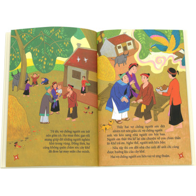 Truyện Cổ Tích Việt Nam Đặc Sắc - Túi 5 Tập (Tái Bản)