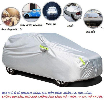 ( TỐT 2023 ) Bạt Phủ Xe Ô Tô Toyota Vios, Altis, Camry, Fortuner, Innova, Yaris, Rush, Hilux, Wigo, Land Cruiser, Cross 