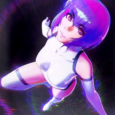 Ghost In The Shell: SAC_2045 - Art Cards Collection