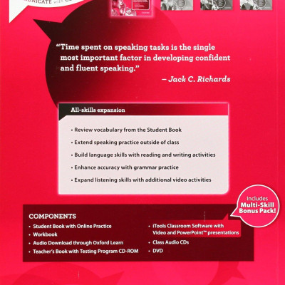 Speak Now 1 Workbook