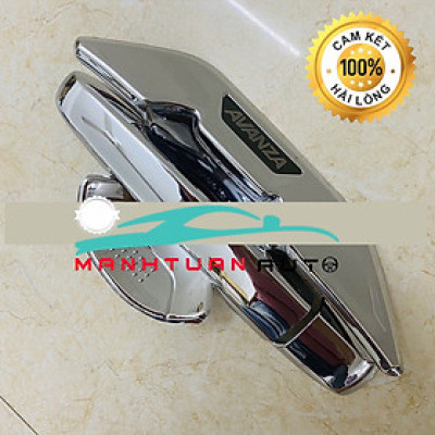 Ốp Tay nắm, Hõm Cửa Xe TOYOTA AVANZA 2022 2023 Mạ Crom cao cấp
