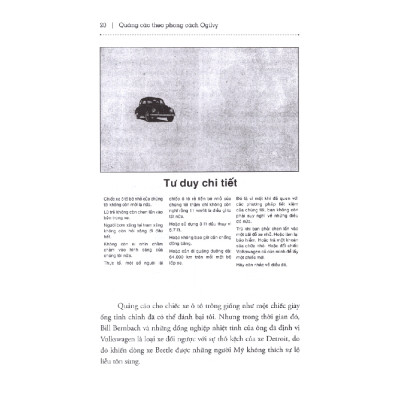 Quảng Cáo Theo Phong Cách Ogilvy