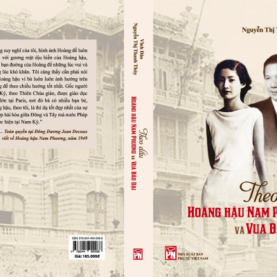 Sách theo dấu hoàng hậu nam phương và vua bảo đại ( PN)