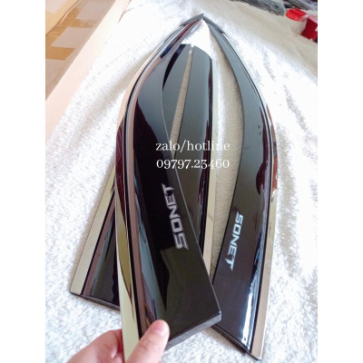 Vè che mưa Kia Sonet 2021-2022 chỉ inox cao cấp, đổi lại và hoàn tiền trong 30 ngày nếu không hài lòng