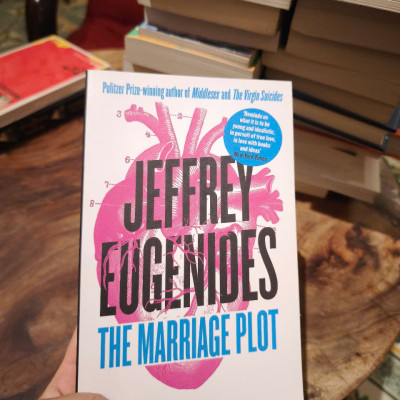 Sách - The Marriage Plot by Jeffrey Eugenides - Fiction/ Book Club /Romance in English