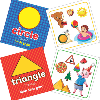 Bộ 8 quyển My First picture Encyclopedia, Thư viện hình ảnh đầu tiên cho bé ( Song ngữ ) cho bé từ 0-6 tuổi