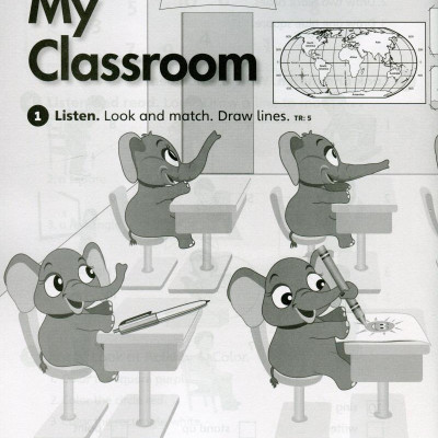 Our World American English 1 Workbook With Audio CD