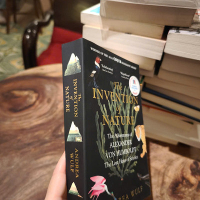 Sách - The Invention of Nature by Andrea Wulf - Sách Ngoại văn - English History Book - Nhập Khẩu UK