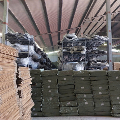 Bạt phủ ô tô chất liệu vải không dệt cao cấp thương hiệu MACSIM dành cho MG HS màu ghi - sử dụng trong nhà, ngoài trời