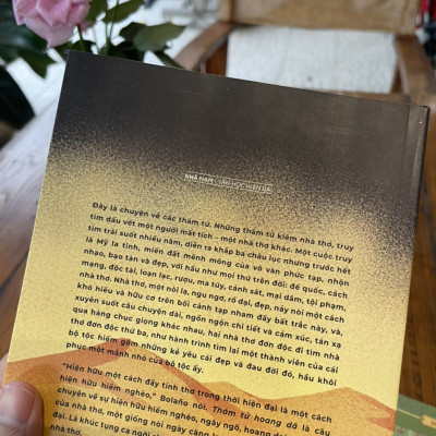 THÁM TỬ HOANG DÃ – Roberto Bolano – Trần Tiễn Cao Đăng dịch – Nhã Nam – NXB Hội nhà văn (Bìa mềm)