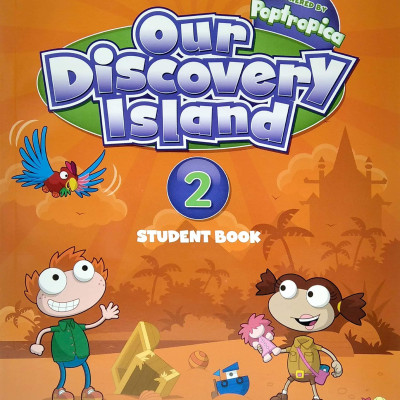 Our Discovery Island American Sb2 W/Cdrom & Online Access Code