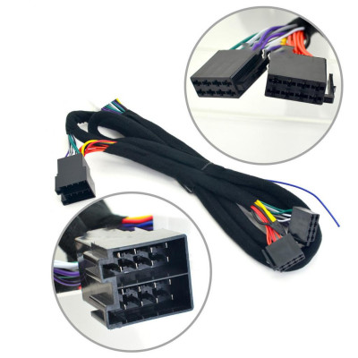 DÂY GIẮC DSP/AMPLI NỐI MÀN HÌNH NGUYÊN BẢN THEO XE Ô TÔ MG ZS, MG3, MG5, ĐỘ LOA PLUG N PLAY.