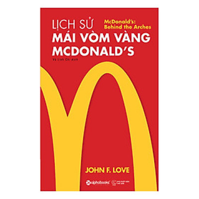 Lịch Sử Mái Vòm Vàng - Mcdonald