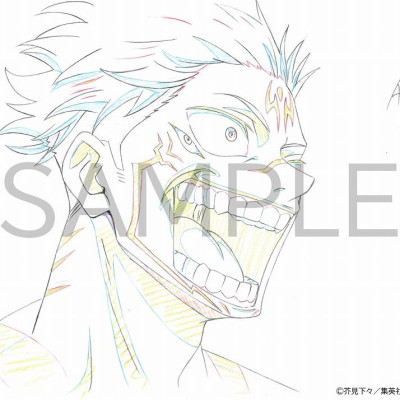 Jujutsu Kaisen Key Animation Vol. 1