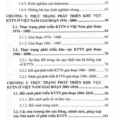 Sách Chuyên Khảo Kinh Tế Tư Nhân Tại Việt Nam Hiện Trạng và Định Hướng Phát Triển