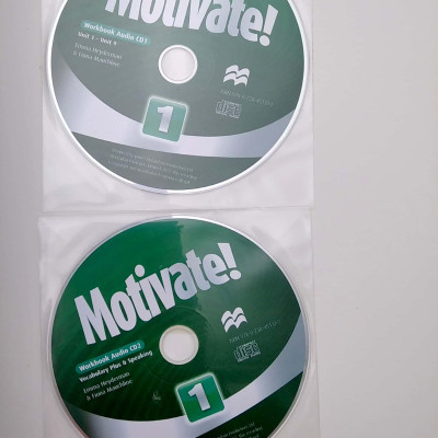 Motivate! 1 Wb & Audio Cd