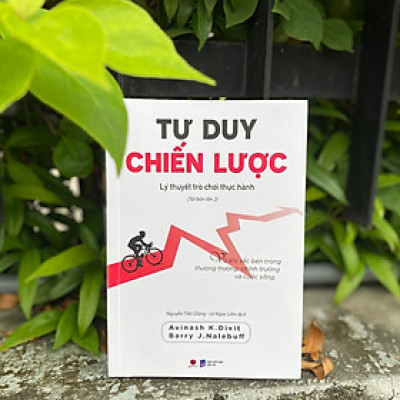 Sách - Tư duy chiến lược - Lý thuyết trò chơi thực hành